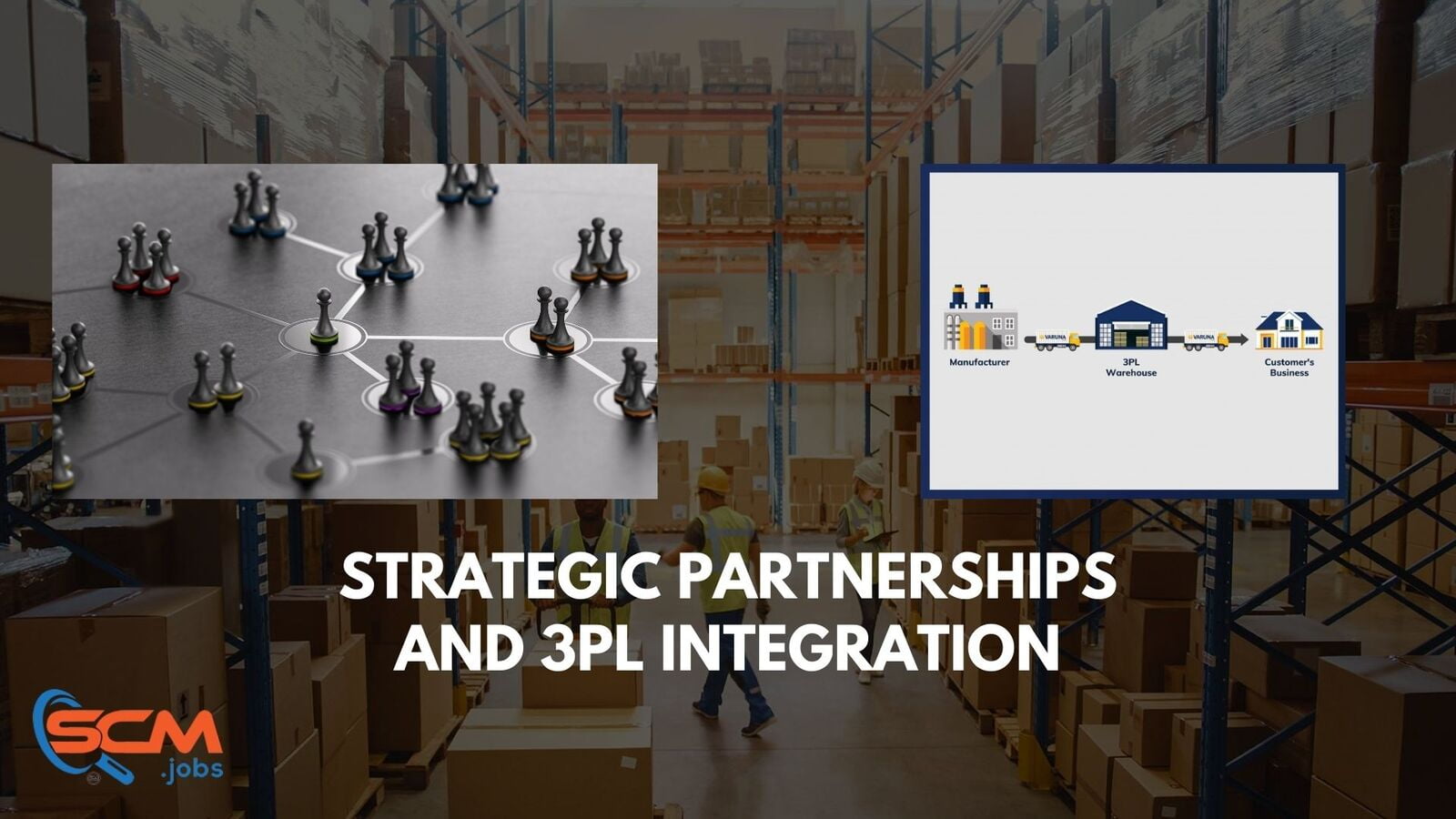 Achieving Strategic Partnerships and 3PL Integration Made Easy!